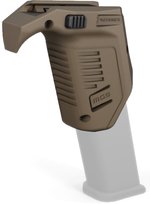 Recover Tactical MG9 Picatinny Rail Angled Grip - Glock 9/40 Double Stack Tan