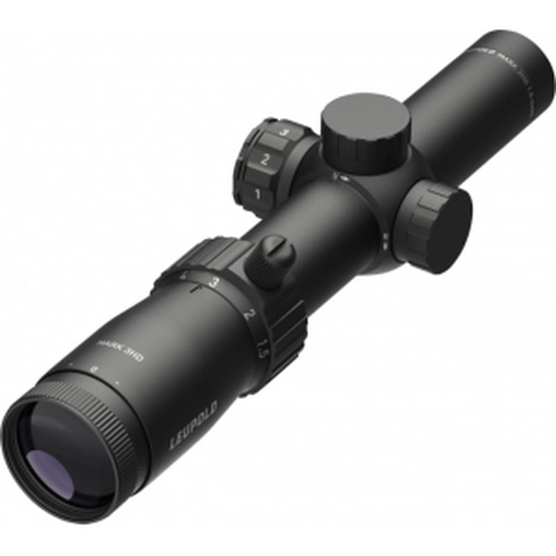 Leupold 180663 Mark 3HD Matte Black 1.5-4x20mm 30mm Tube Illuminated FireDot BDC Reticle