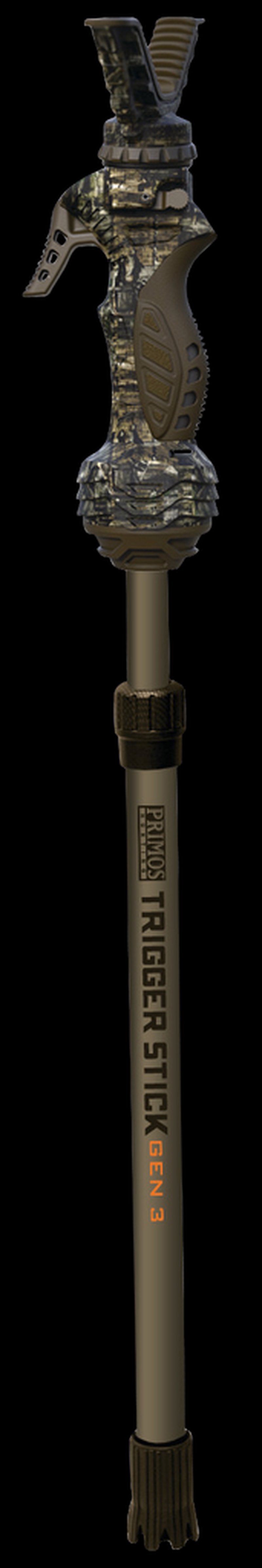 Primos Trigger Stick Gen 3 Short Monopod Shooting Stick 21-30 in Camouflage