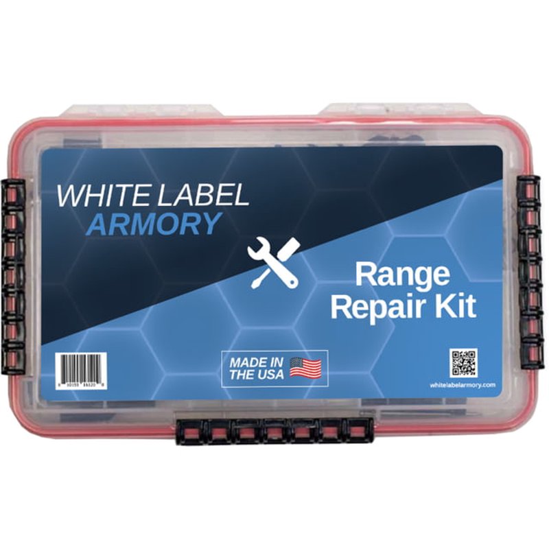 White Label Armory AR-15 Parts Kit WLA Range Repair Kit WLA-KIT-9003 Color: Black