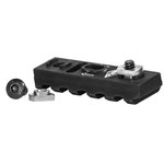 Yankee Hill Machine Co M-LOK Continuous Picatinny Rail Section 2.75in Black YHM-5400A