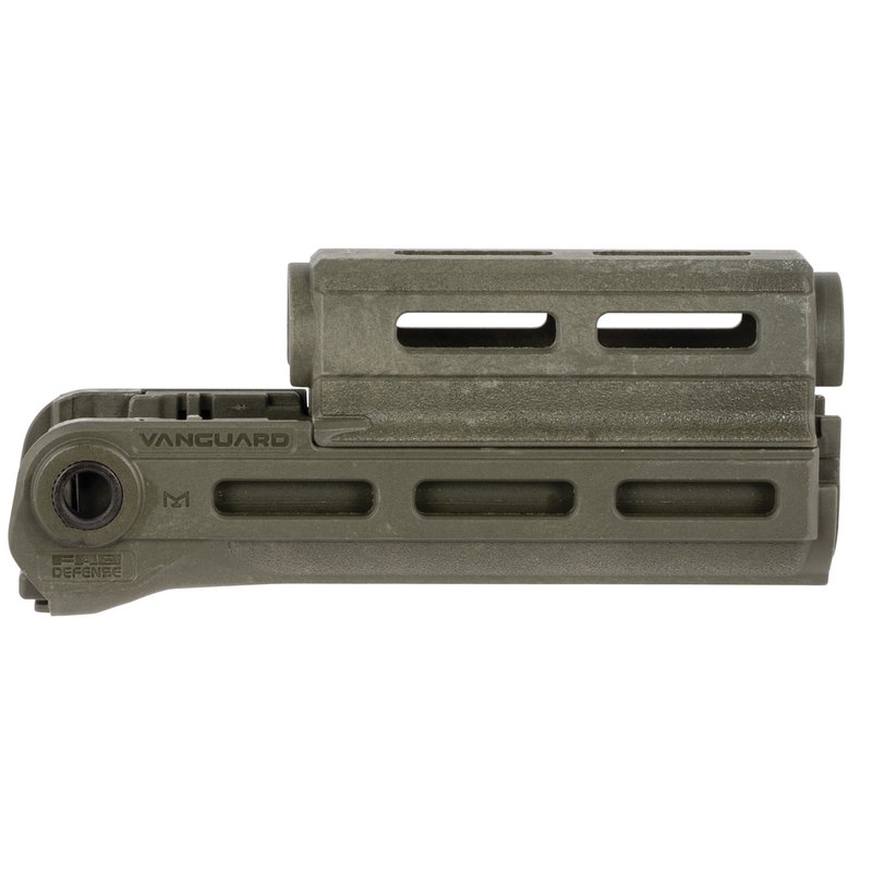 FAB Defense F.A.B. Vanguard AK M-LOK Handguard 163mm Olive Drab Green