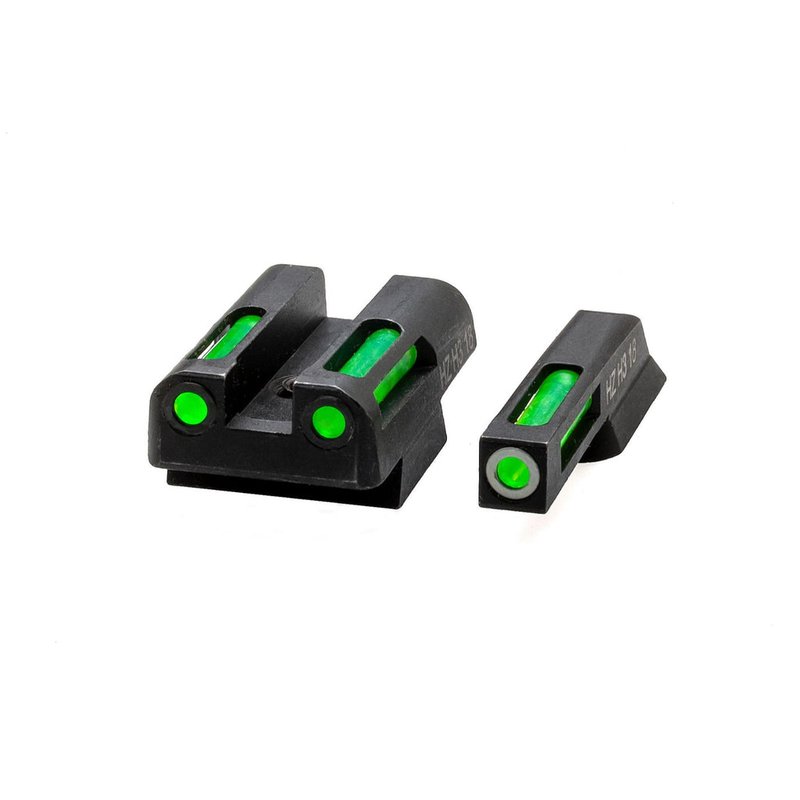 HiViz LiteWave H3 Tritium Day/Night Sights CZ 75/85/P-01 Fixed Set