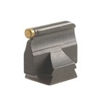 Marble's Front Bead Sight .530 Height .340 Width Steel Blue 3/32 Gold Bead