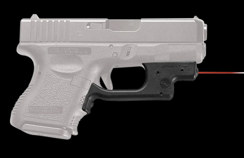 Crimson Trace LG-436 Laserguard Red Laser Sight Glock Compact Subcompact