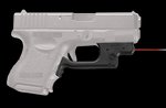 Crimson Trace LG-436 Laserguard Red Laser Sight Glock Compact Subcompact