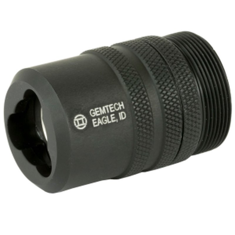 Gemtech 3 Lug Black Mount 12180 Muzzle Device for HK MP5