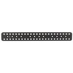 Ultradyne UD Arca Dynalock Rail for M-LOK 12.45 Inch Black UD20083