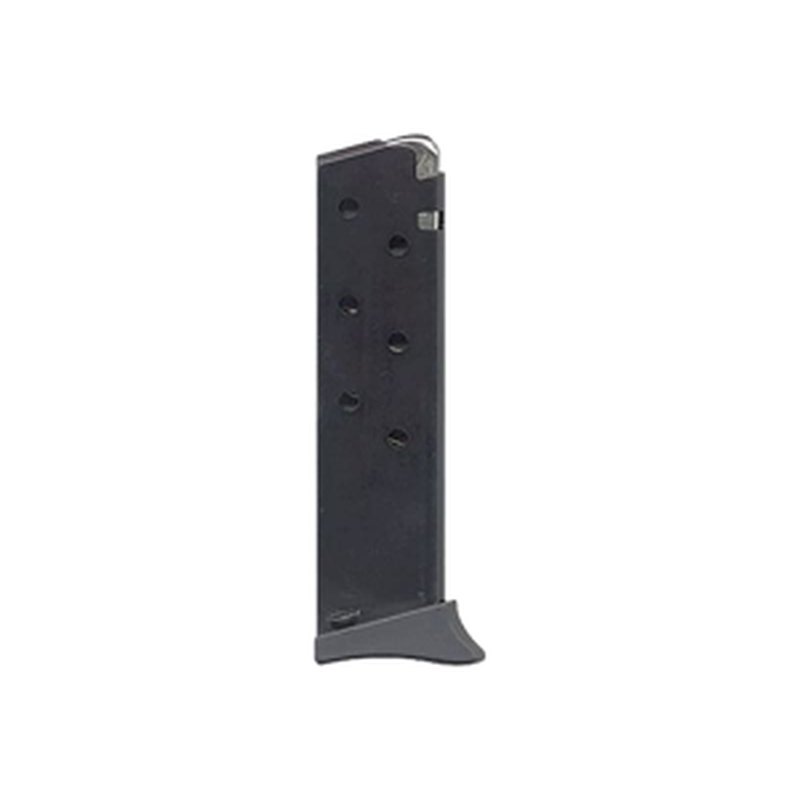 Bersa THUN380BLMAG Magazine .380 ACP 7 Round Finger Rest Black Steel Thunder 380