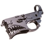 Sharps Bros SBLR01 Hellbreaker Stripped Lower (Gen 2) Multi-Caliber Black Anodized Finish 7075-T6