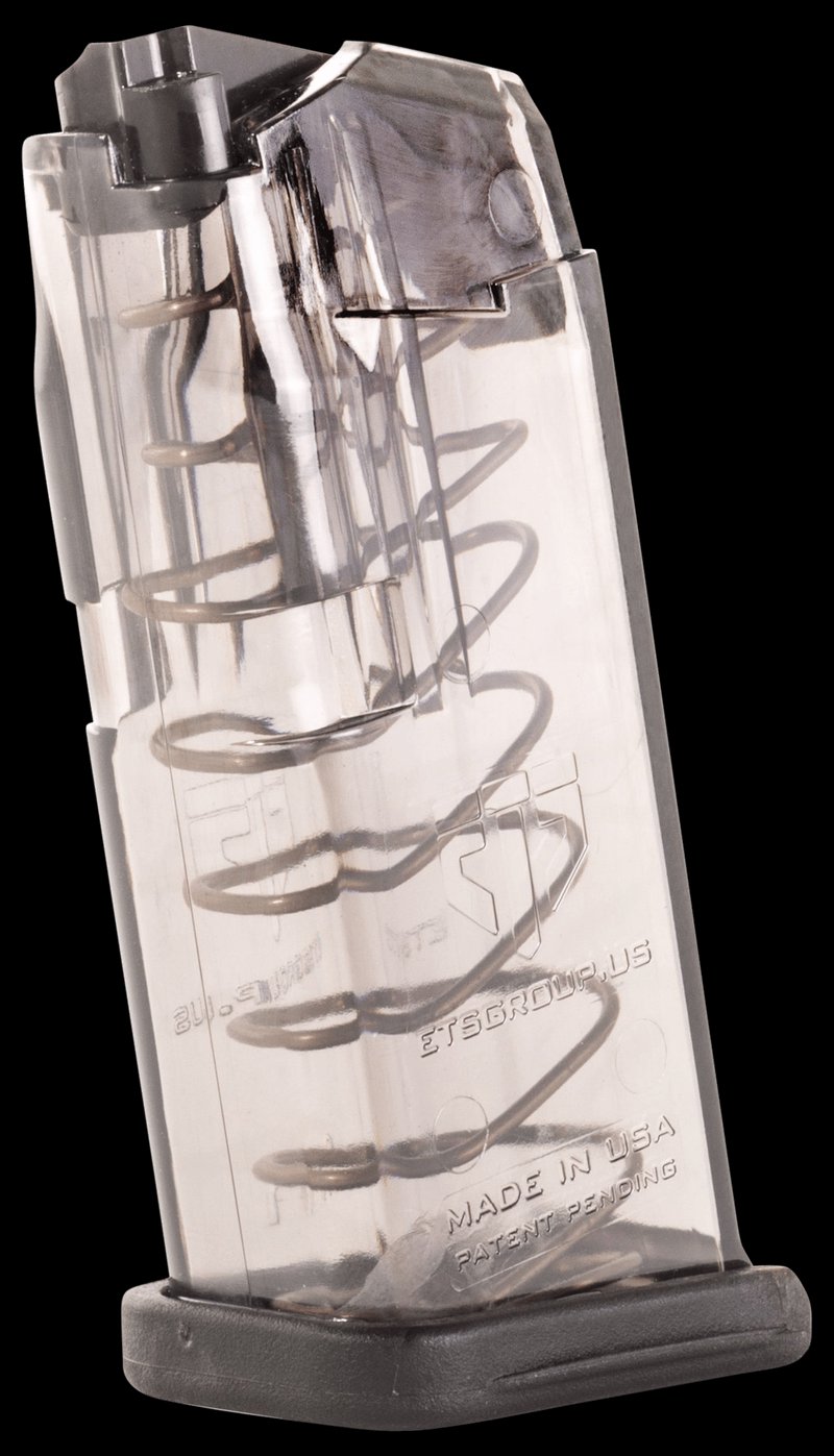 ETS Group 9mm Glock G26 10-Round Polymer Pistol Magazine
