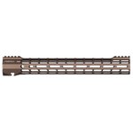 Aero Precision M5 Atlas S-One AR-10, LR-308 M-LOK Handguard 15 Kodiak Brown Anodized