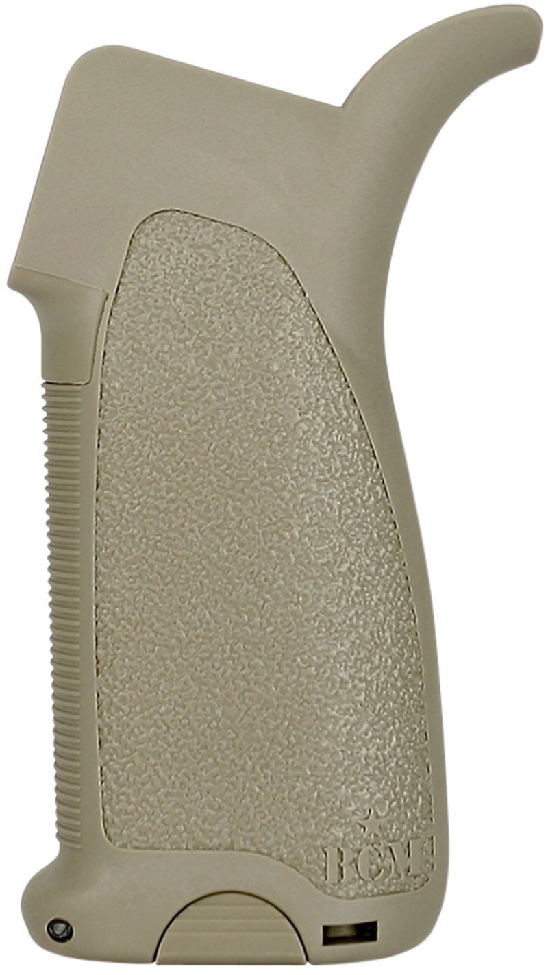 Bravo Company Mfg Mod 1 Pistol Grip for AR-15 Rifle, Flat Dark Earth - GFGMOD1FDE