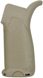 Bravo Company Mfg Mod 1 Pistol Grip for AR-15 Rifle, Flat Dark Earth - GFGMOD1FDE