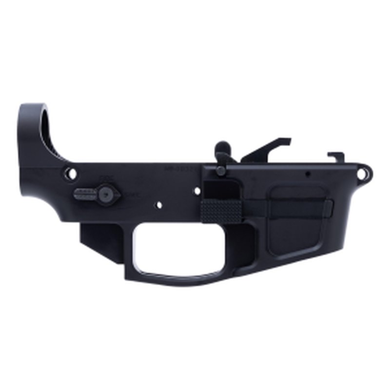 Foxtrot Mike MIKE-9 AR9 Stripped Ambidextrous Billet Lower Receiver