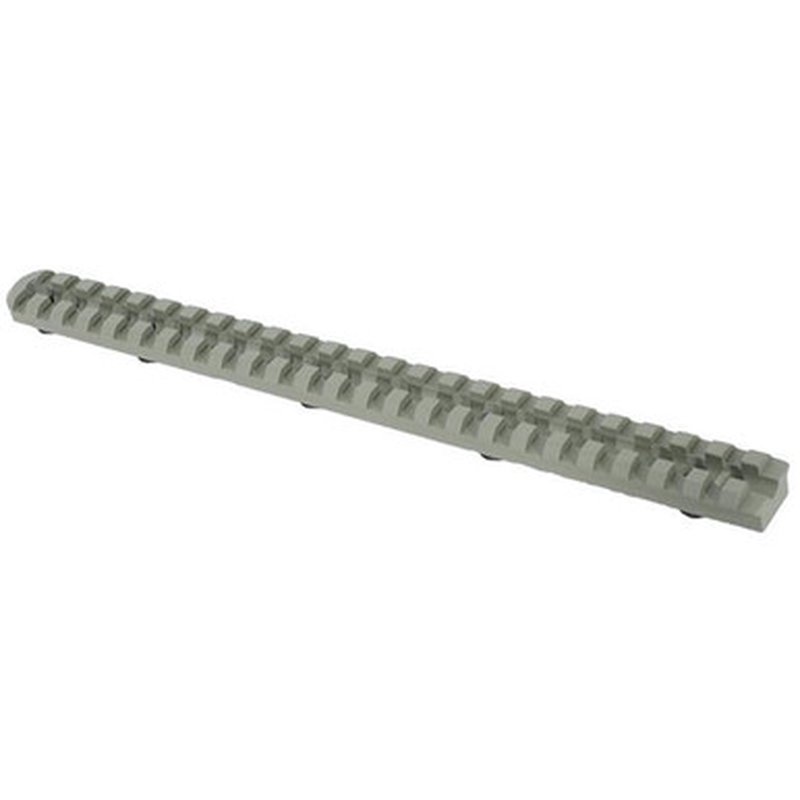 Accuracy International AI Green 10 inch 20 MOA Full Length Picatinny Forend Rail