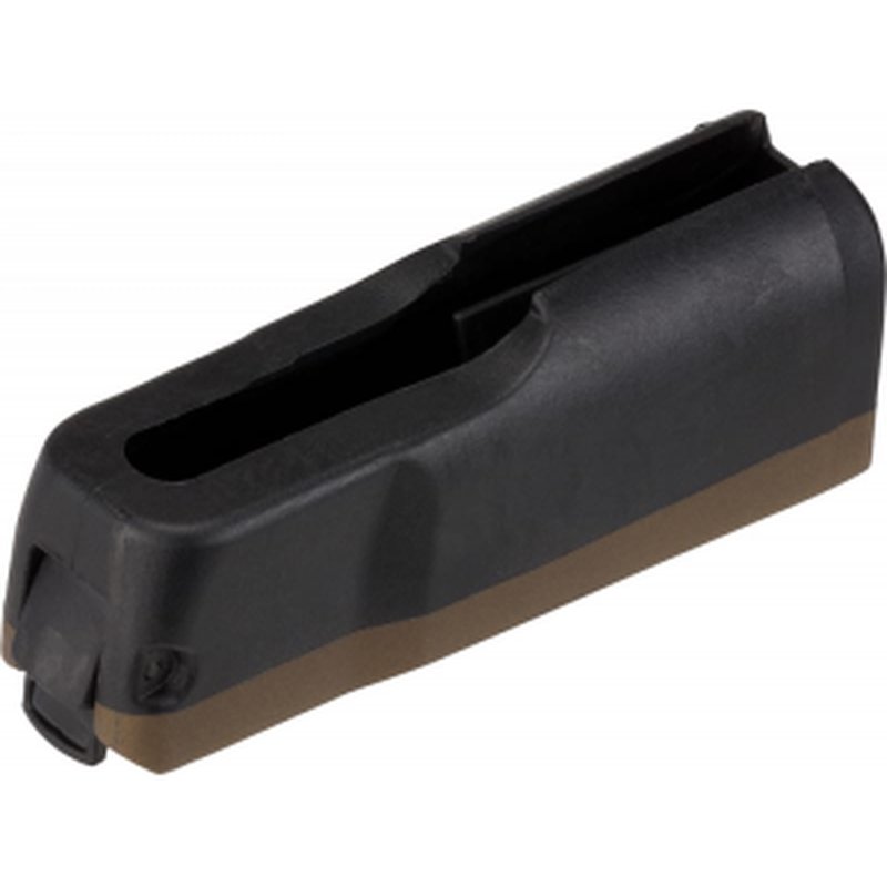 Browning 112044503 X-Bolt Rotary Magazine 4rd Long Action 270 Win/30-06 Sprg/25-06 Rem/280 Rem Polymer Rotary Burnt Bronze Cerakote Finish