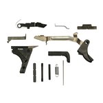 Tacfire Glock 19 Lower Parts Kit Black/Silver - PK-GLK19
