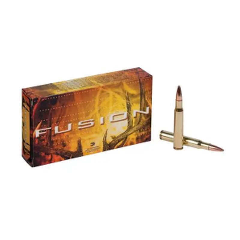 Federal Fusion F270FS2 270 Win 150gr Bonded Soft Point Ammo