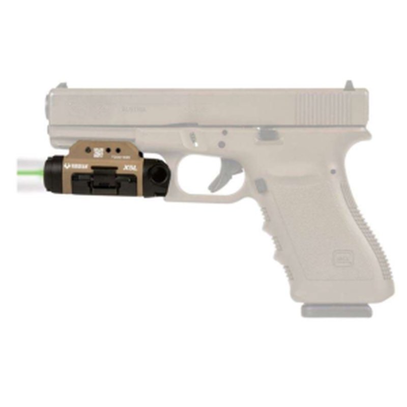Viridian X5L Gen 3 Green Laser W/Tactical Light 500 Lumens Flat Dark Earth