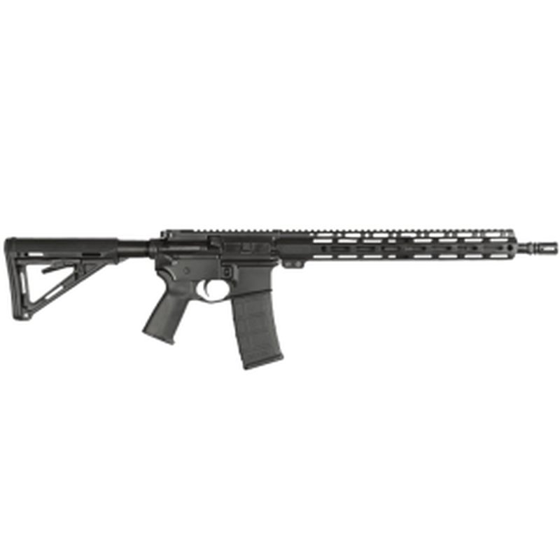 Bersa BAR15RMGP AR-15 Lower Receiver (16" M-LOK, Magpul MOE, Matte Black)