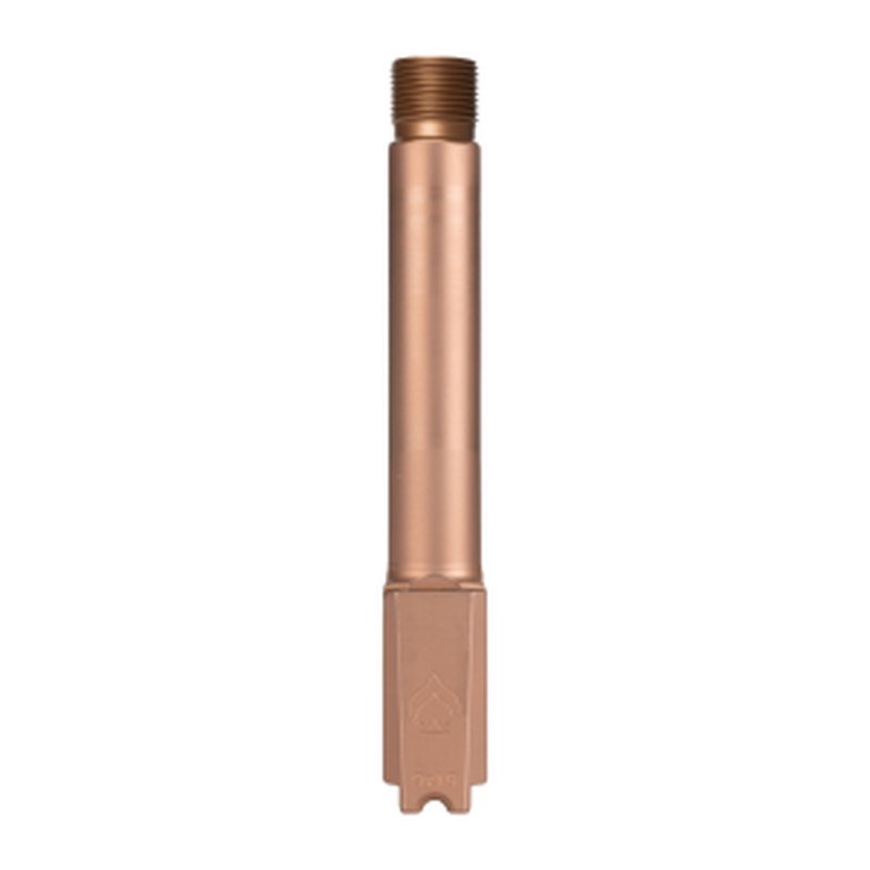 9mm Springfield Hellcat Pro Micro-Compact PVD Copper Threaded Non-fluted LCI