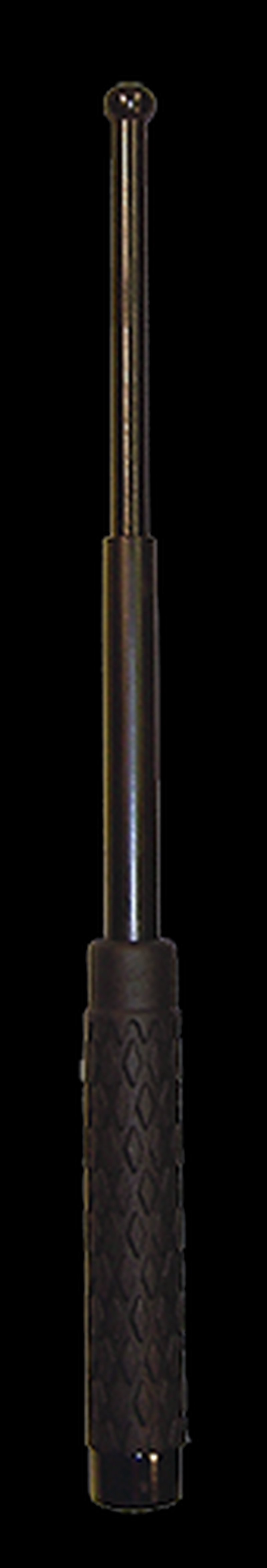 PS Products NS16R Expandable Expandable Baton 16" 1.5 lbs Black Rubber Handle