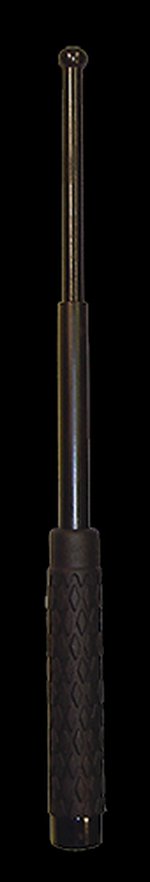 PS Products NS16R Expandable Expandable Baton 16" 1.5 lbs Black Rubber Handle