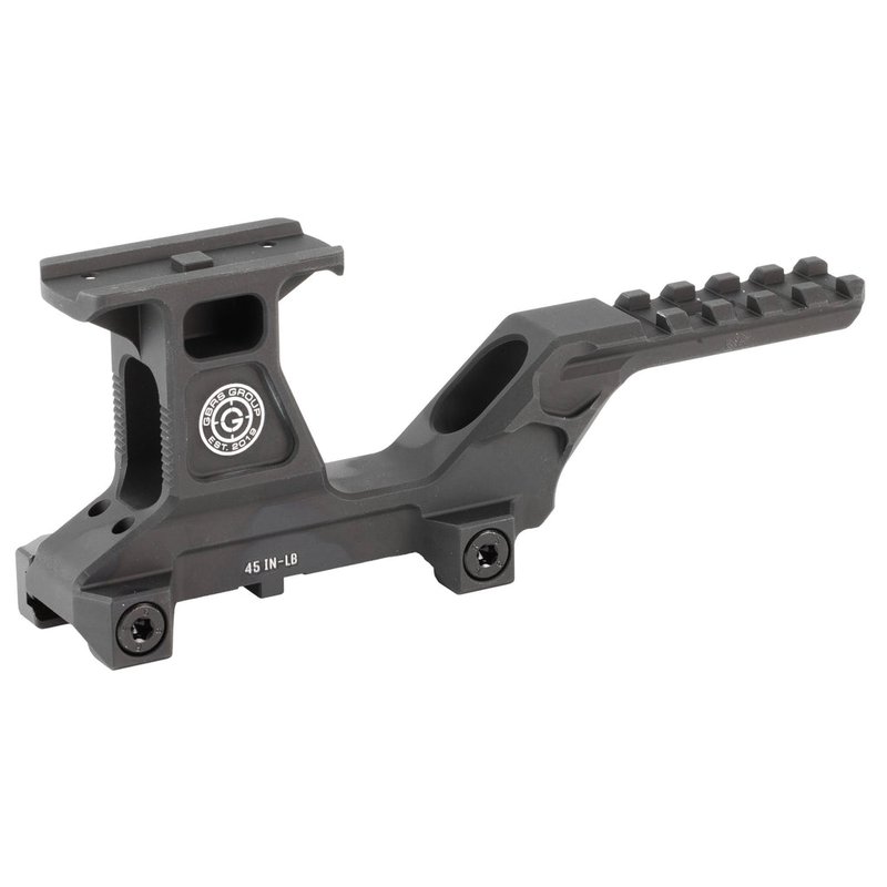 GBRS Group Hydra V2 Dual Optic Mount for Aimpoint T2, 2.91" Centerline (Black)