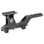 GBRS Group Hydra V2 Dual Optic Mount for Aimpoint T2, 2.91" Centerline (Black)