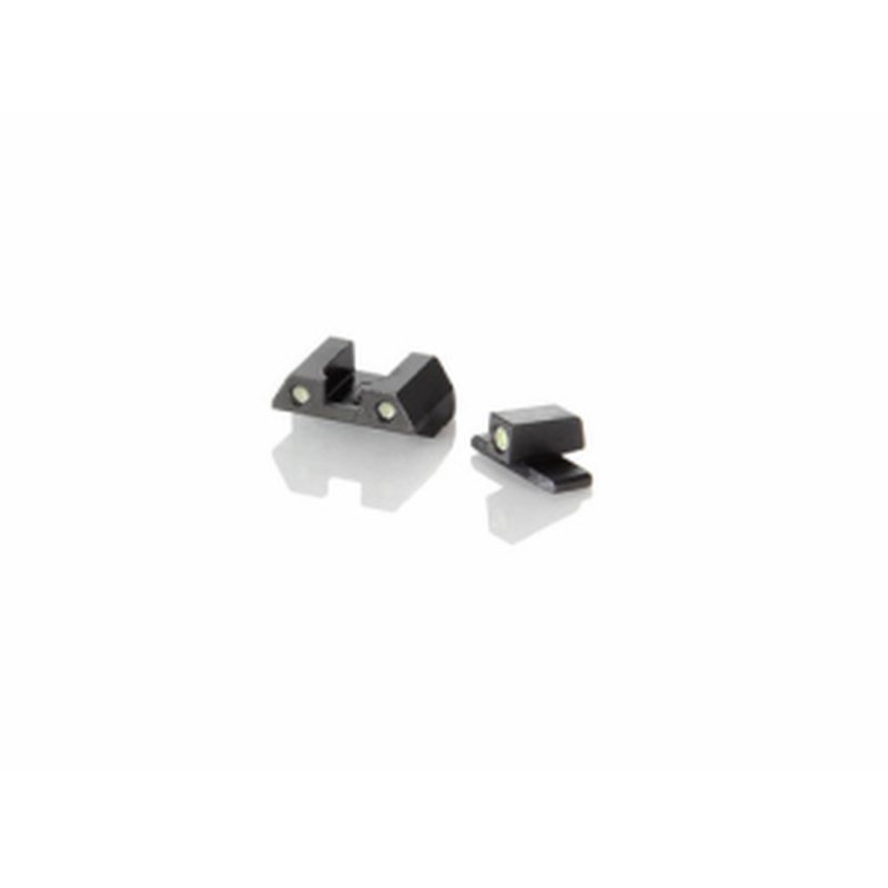 AREX Delta Night Sights Front and Rear UPC: 815537027693