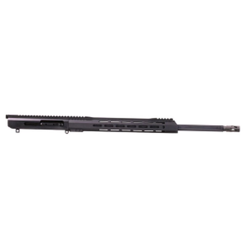 BC-10 | 6.5 Creedmoor Right Side Charging Upper | 22" Black Nitride Heavy Barrel | 1:8 Twist | Rifle Length Gas System | 15" MLOK Split Rail | with BCG & Charging Handle