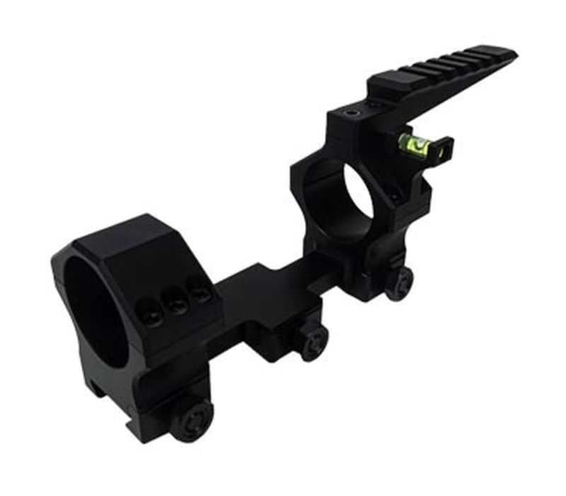 Hawkins Precision Heavy Tactical One-Piece Scope Mount 34mm Ring 1.5in Height 40 MOA