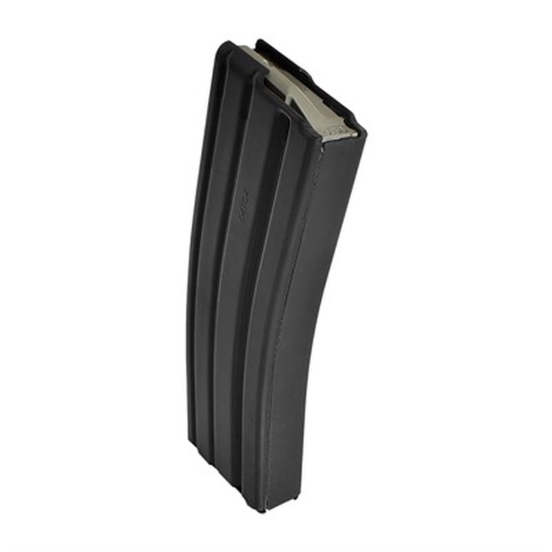 D&H Industries AR-15 Magazine 5.56mm Aluminum With Magpul Follower 30 Round Black