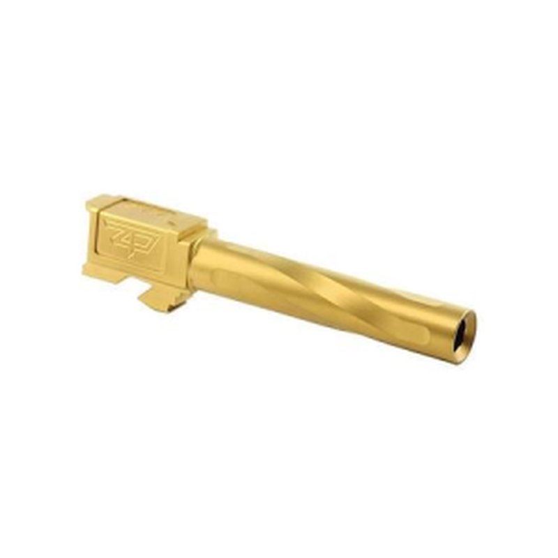 Zaffiri Precision ZP.17BG Glock 17 Flush & Crown Barrel TiN