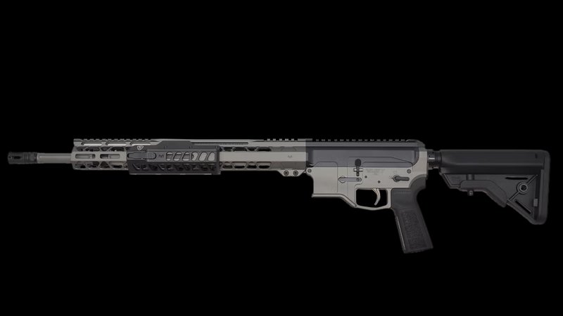 Bilson Arms BA-15FC 6mm ARC 18-Inch Semi Auto Rifle