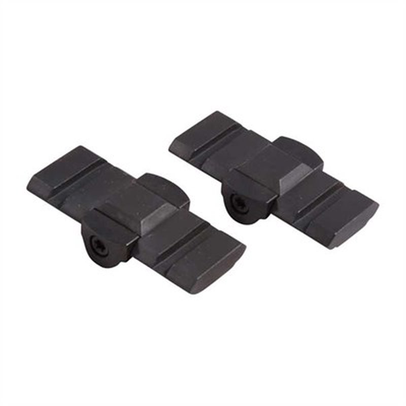 Burris 410991 Base Adaptor Ruger R1 77/22 77ML 77/44 Mini-14 Redhawk Black Matte