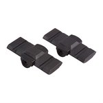 Burris 410991 Base Adaptor Ruger R1 77/22 77ML 77/44 Mini-14 Redhawk Black Matte
