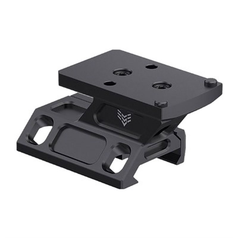 Rebel Riser Dot Sight Mount Black