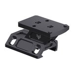 Rebel Riser Dot Sight Mount Black