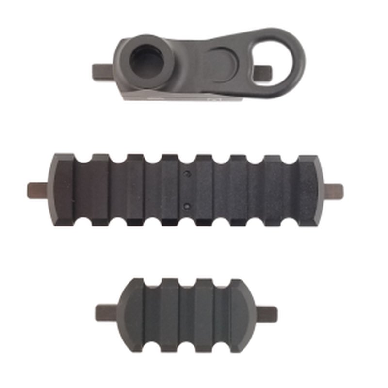 Sylvan Arms 3 Piece Rail Combo Pack Picatinny Rail and Sling Connect 3ct