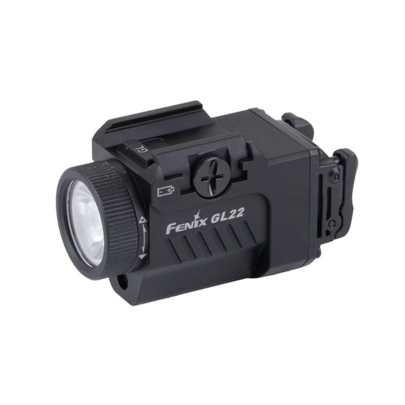 Fenix GL22 Weapon Light White LED Red Laser 750 Lumens 2.64 in