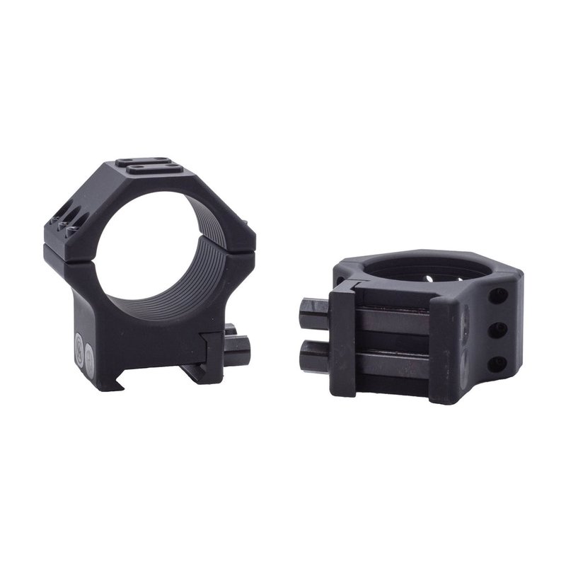 Riton Optics Contessa 30mm Tactical Scope Rings 10mm Height Matte Black XRC3010T23