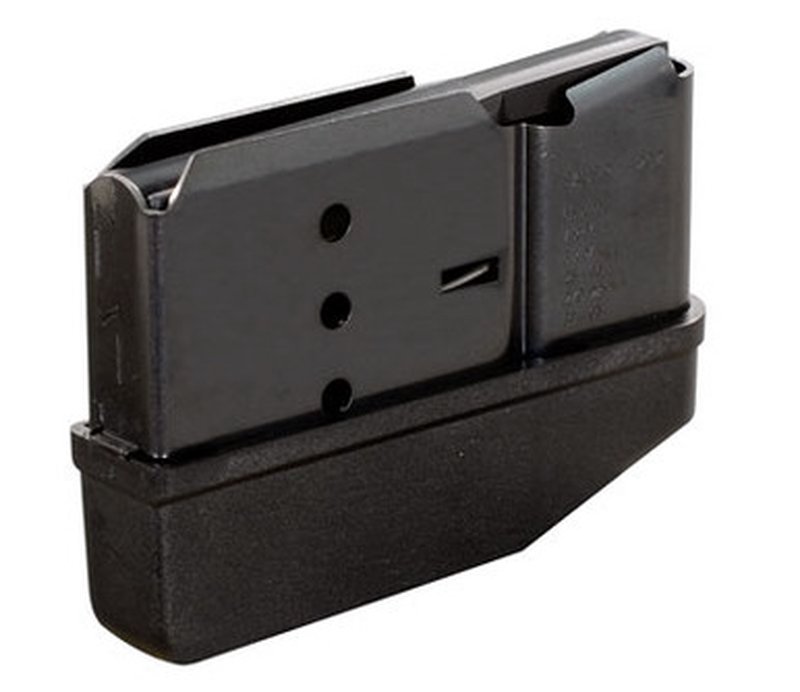 Sauer 202 Magnum 4 Rd Synthetic Floorplate Magazine