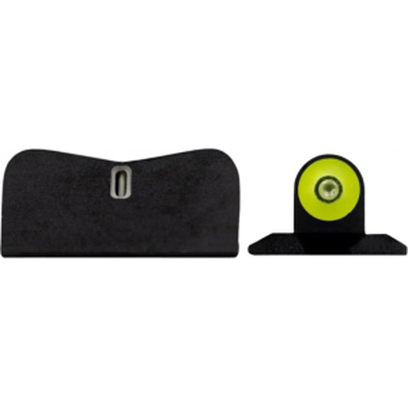 XS Sights SW-0036P-5Y DXT2 Big Dot SW Bdyguard 380 YLW