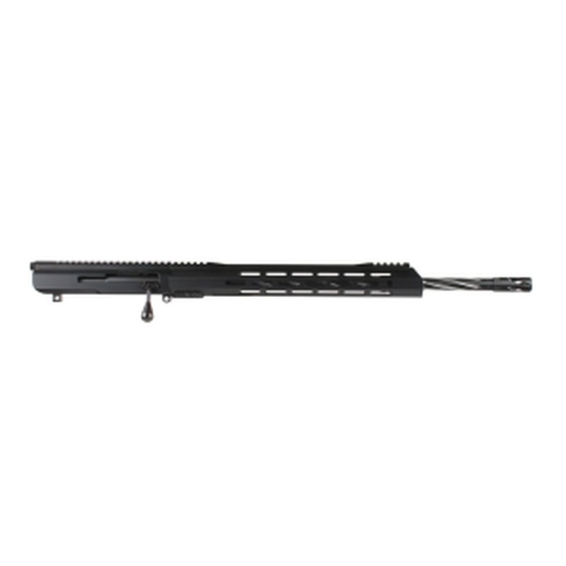 BC-10 | 308 Bolt Action Style Upper| 20” Black Nitride 416R SS Bear Claw Fluted Heavy Barrel | 1:10 Twist | 15” MLOK Split Rail