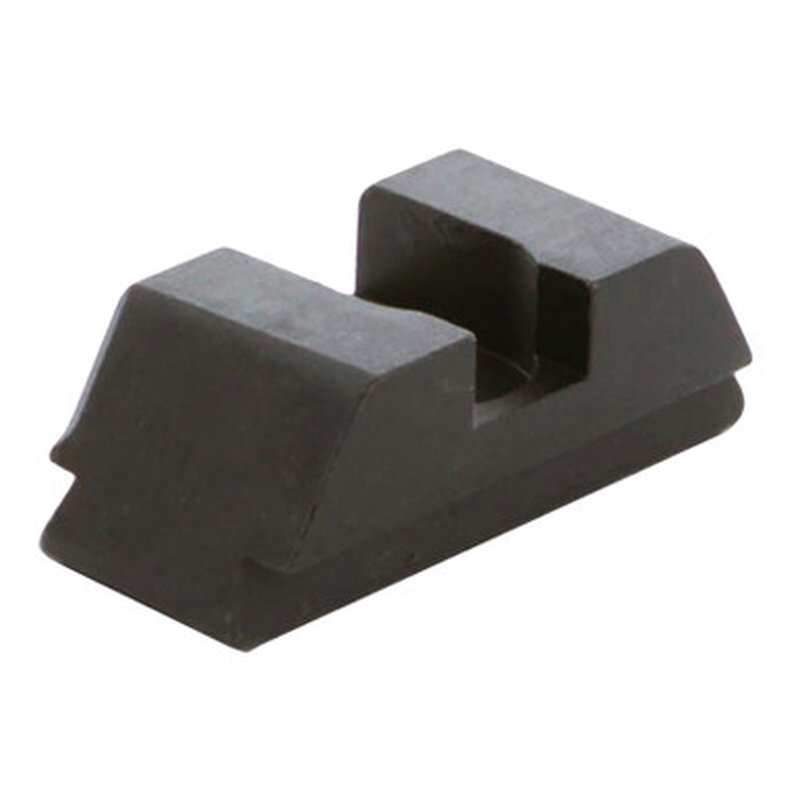 AmeriGlo GL-430BR Pro Rear Sight Serrated Black for Glock 42 43 43X 48