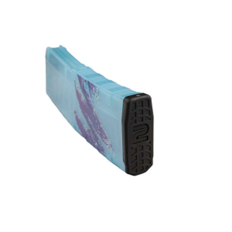 AMEND2 AR-15 MAGAZINE 5.56X45 30RD POLY MODC TEAL JAZZ