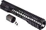 TRYBE Defense AR-15 M-LOK Lightweight Quad Handguard w/ Full Rail