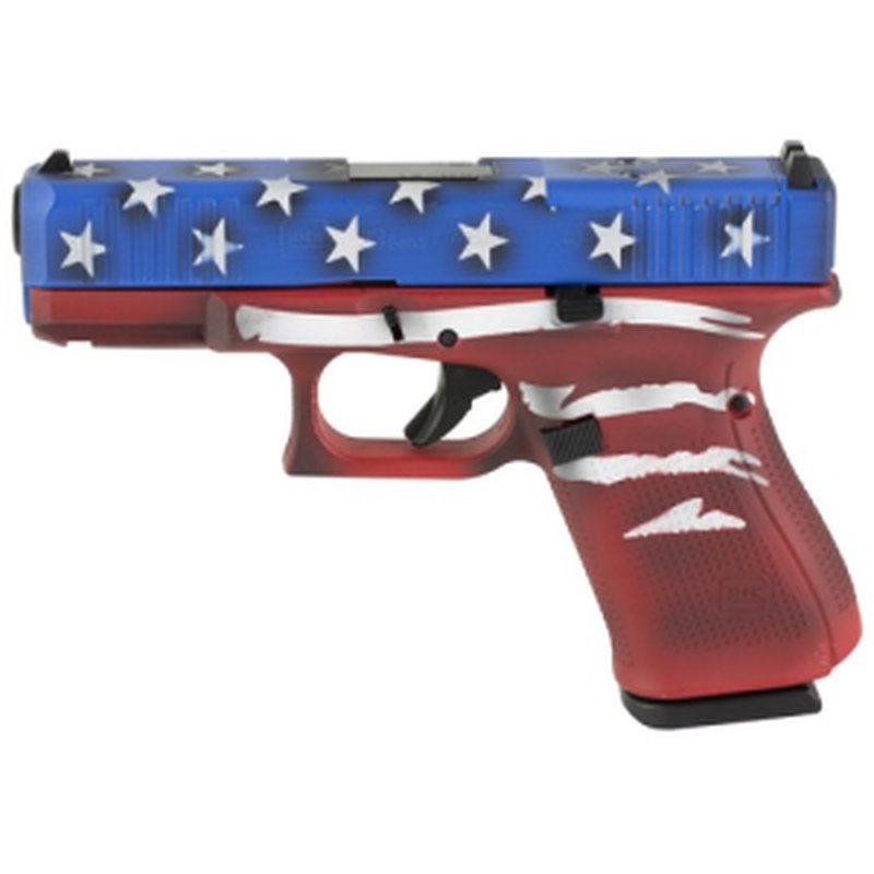 Glock G23 Gen 5 MOS Compact 40 S&W 4.02" 13rd Optic Ready